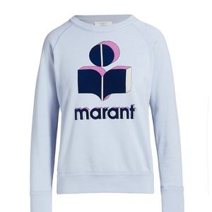 COPY - Isabel Marant Etoile Milly Sweatshirt Light Blue